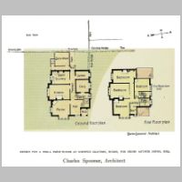 Spooner, Charles, House at Steeple Claydon, Plans, Walter Shaw Sparrow (ed.), The Modern Home.jpg